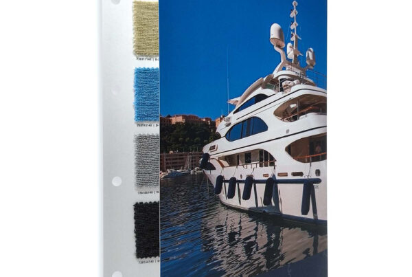 Shaggy fabrics catalog cover